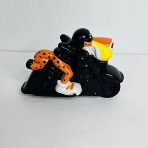 subway cheetos chester cheetah on motorcycle figure 2001 fast food premium